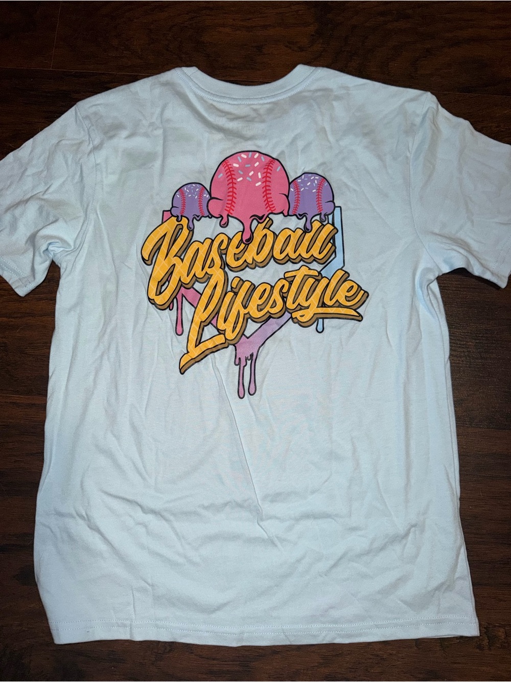 Baseball Lifestyle 101 Kids Short Sleeve Tee -